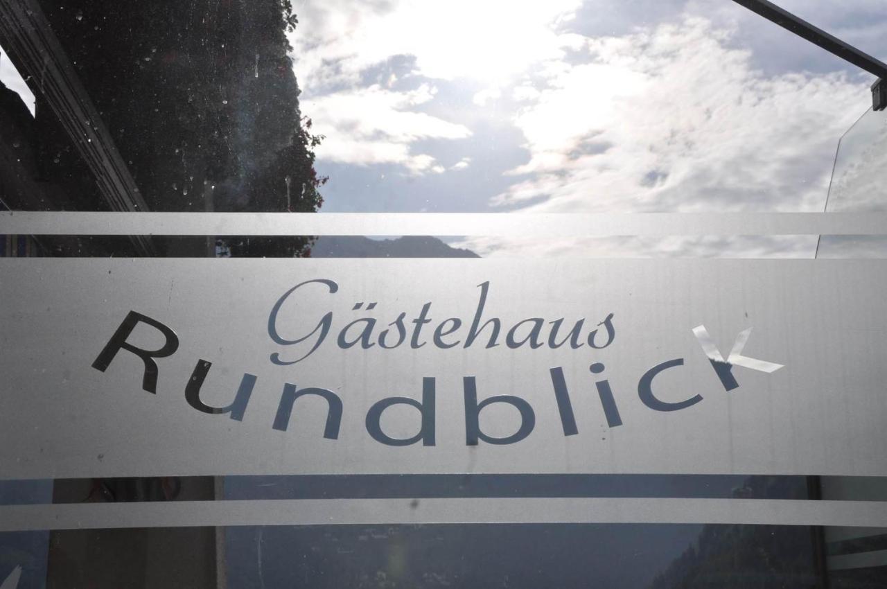 Gaestehaus Rundblick Schruns Екстериор снимка