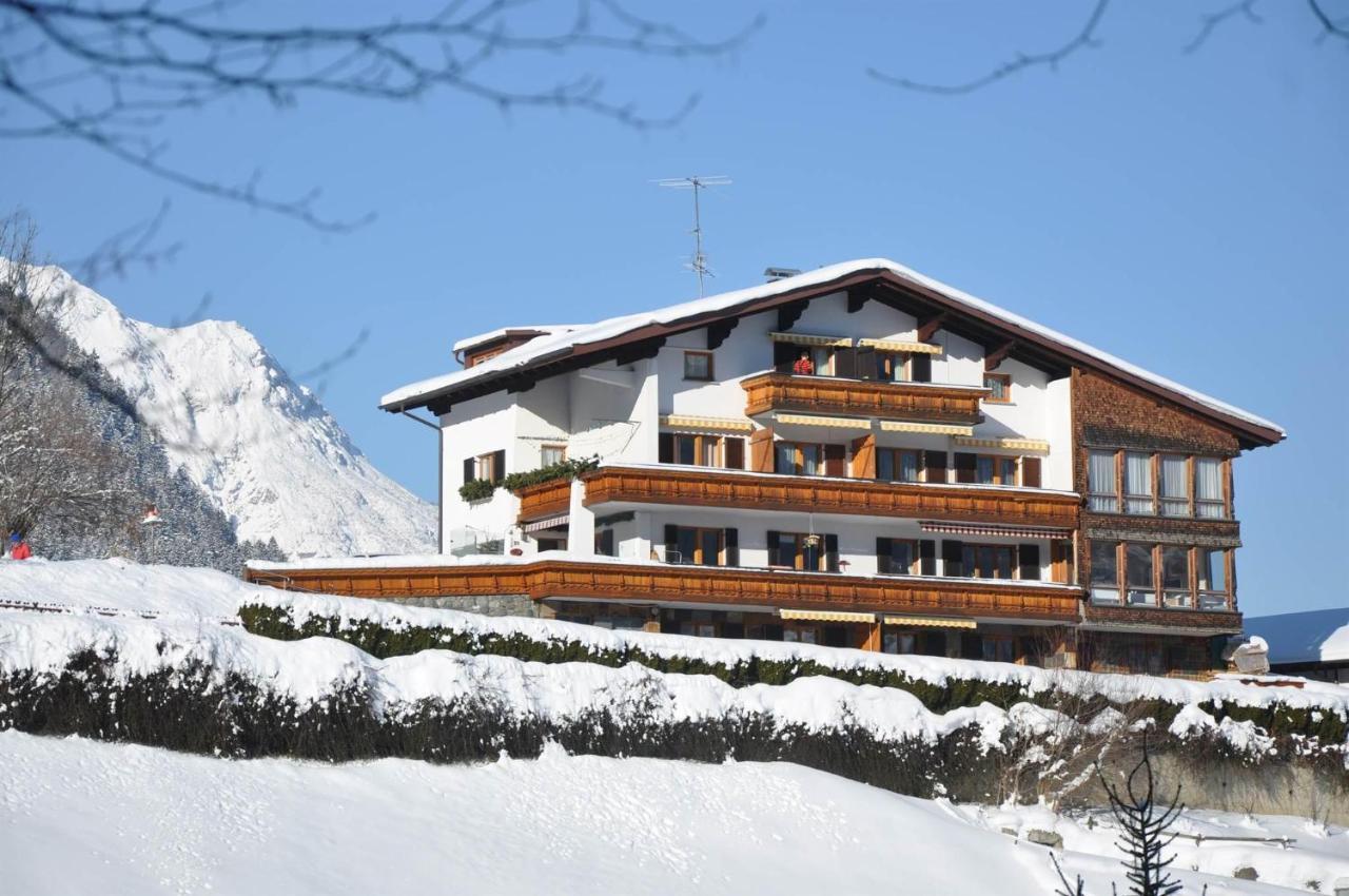 Gaestehaus Rundblick Schruns Екстериор снимка