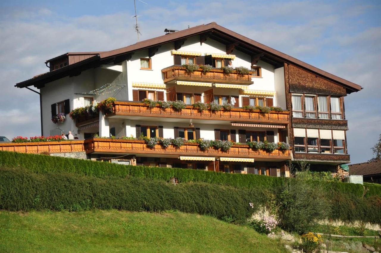 Gaestehaus Rundblick Schruns Екстериор снимка