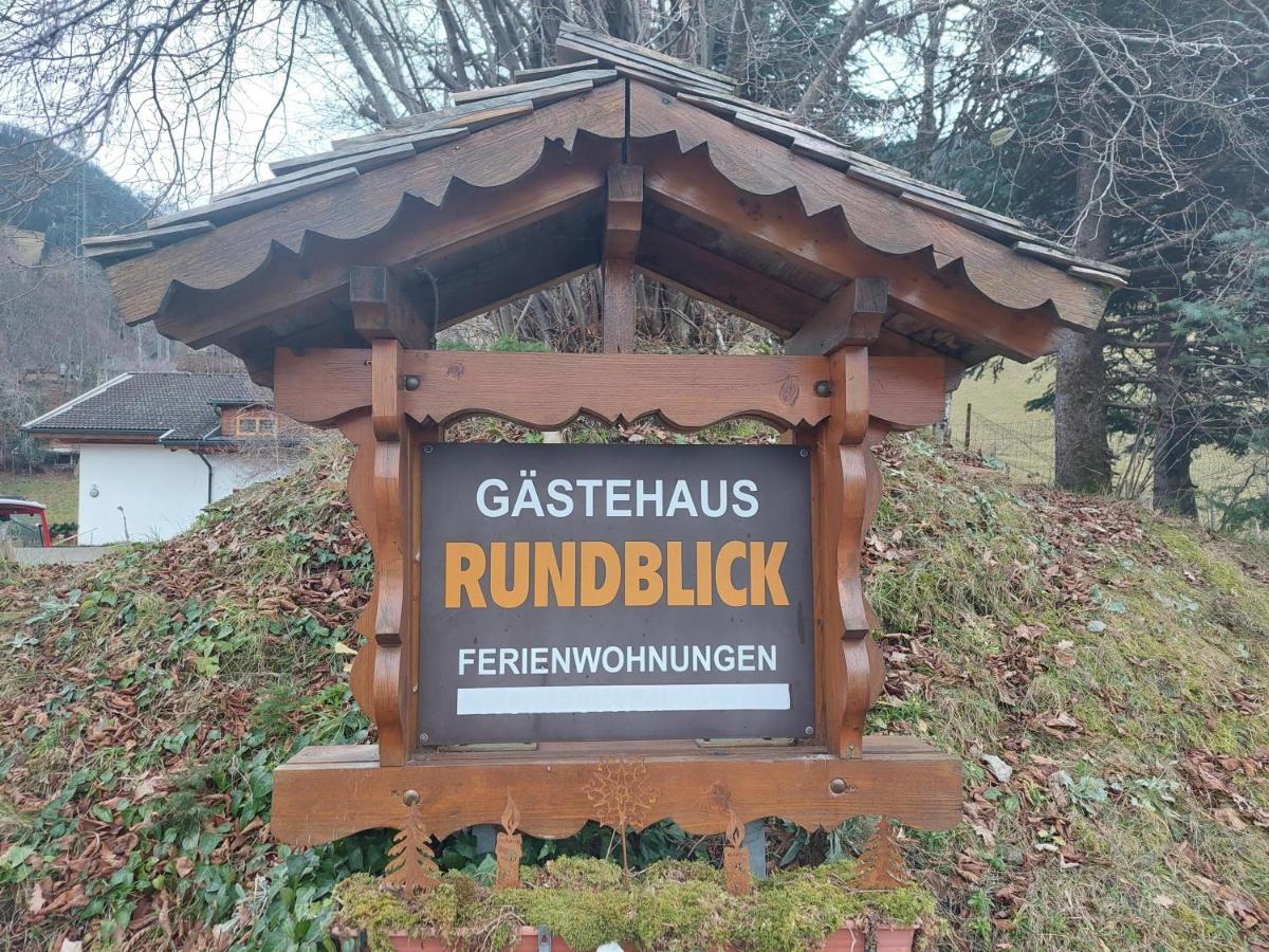 Gaestehaus Rundblick Schruns Екстериор снимка