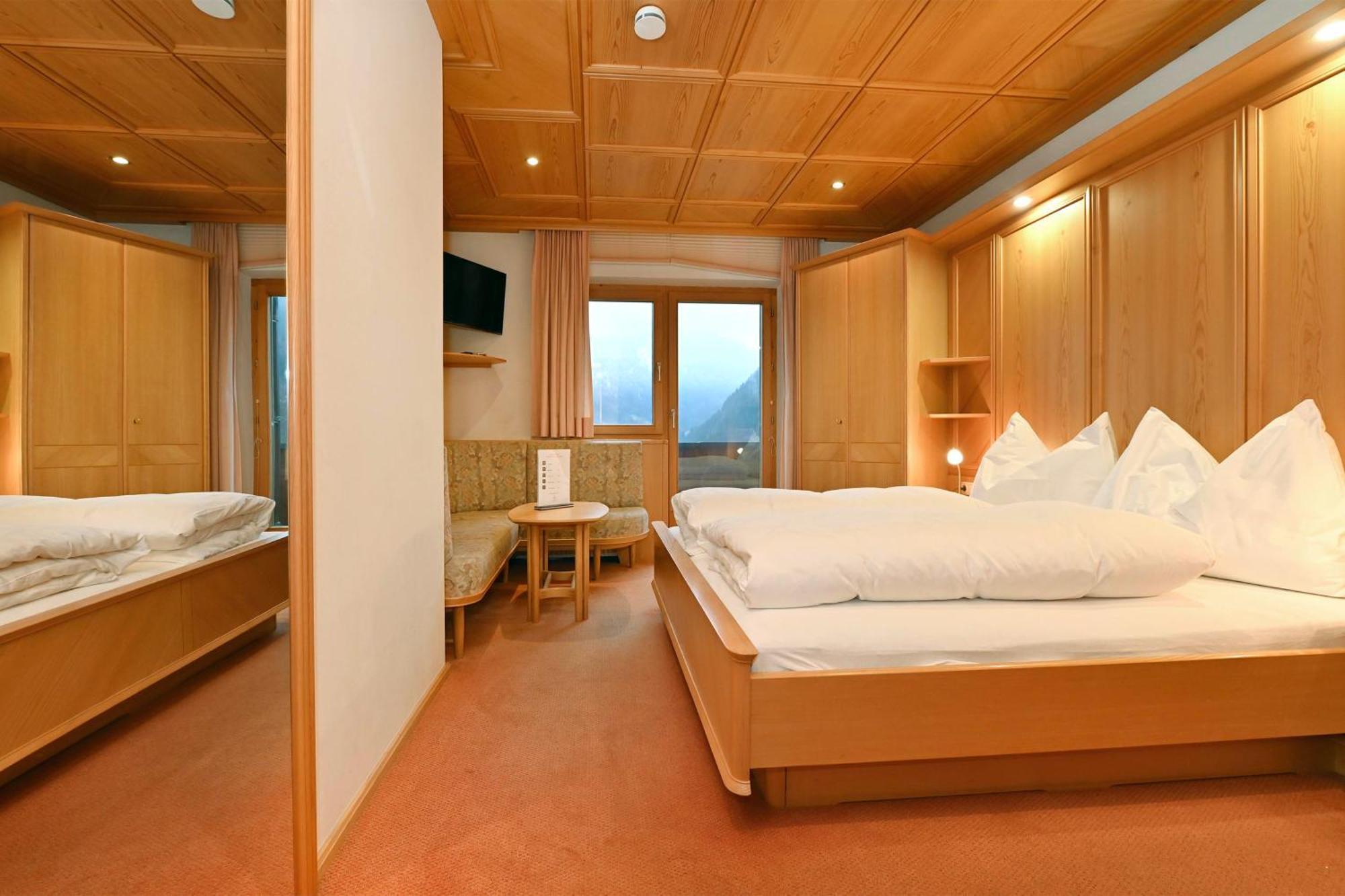 Gaestehaus Rundblick Schruns Екстериор снимка