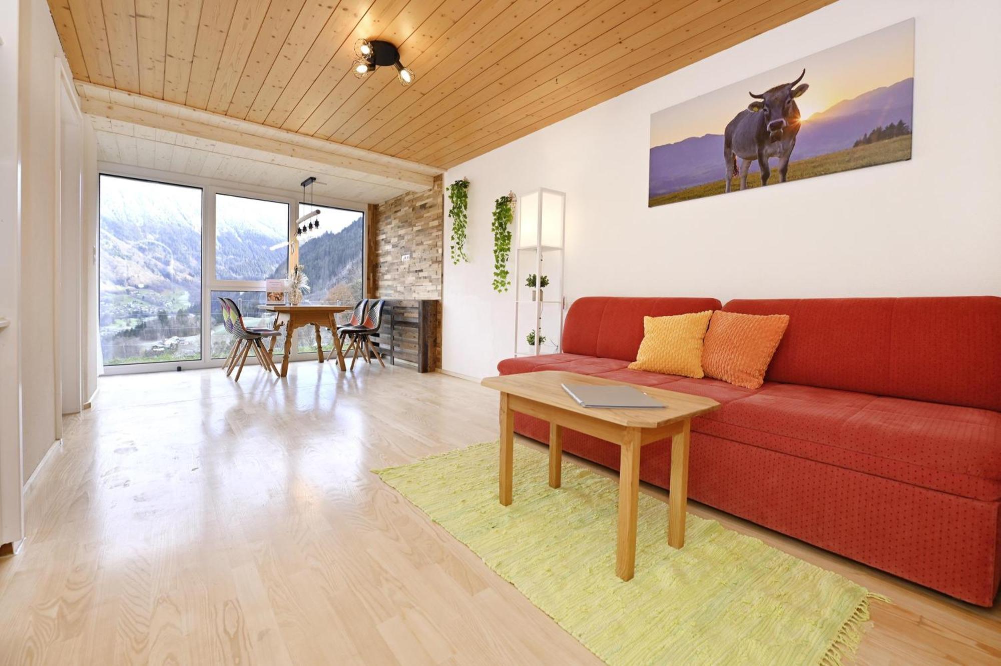 Gaestehaus Rundblick Schruns Екстериор снимка